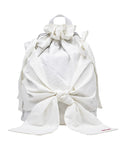 yahn-sisi-ss-25-bow-drawstring-backpack-white