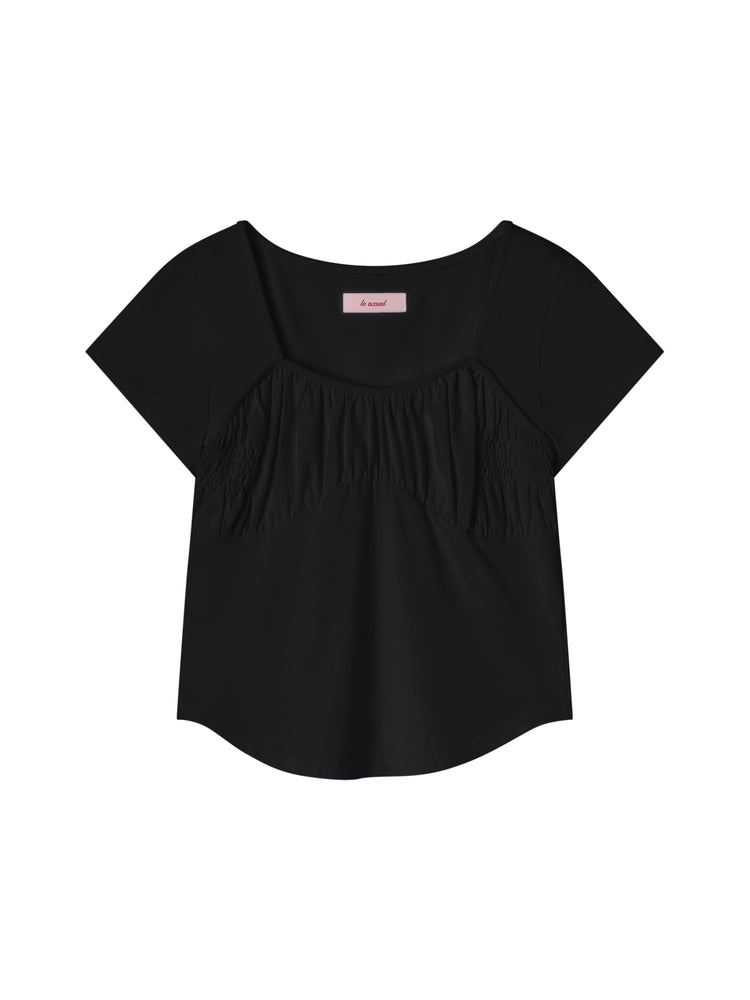lo-axual-ss-26-ripple-shirring-t-shirt-black-black-s