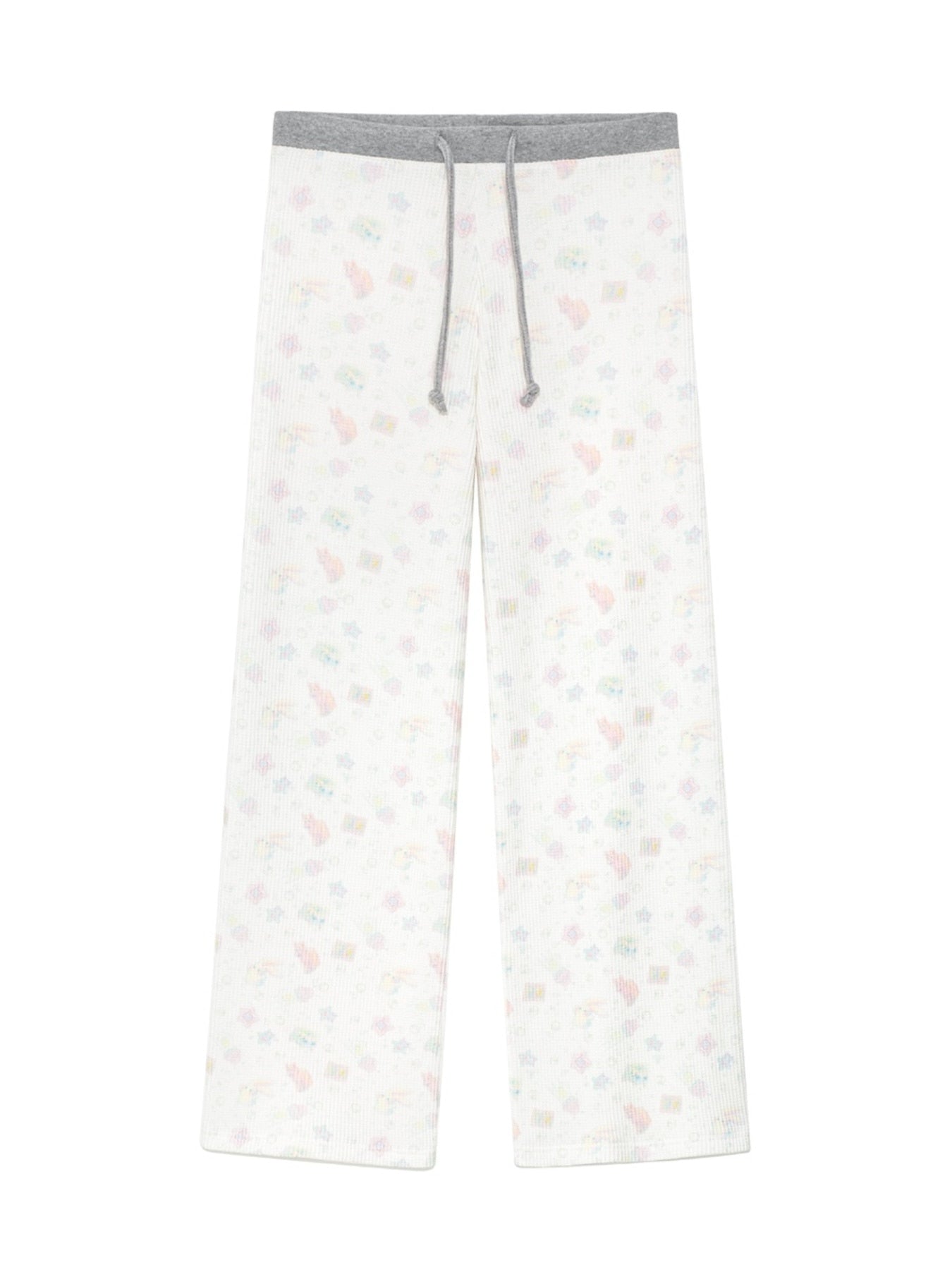 glowny-ss-25-contrast-dreamy-waffle-pants-gray-gray-s