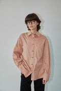 wovement-ss-25-essential-loose-fit-shirt-brown-wbdfsh001br