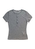 yahn-sisi-fw-25-soft-button-up-short-sleeve-top-gray-gray-s
