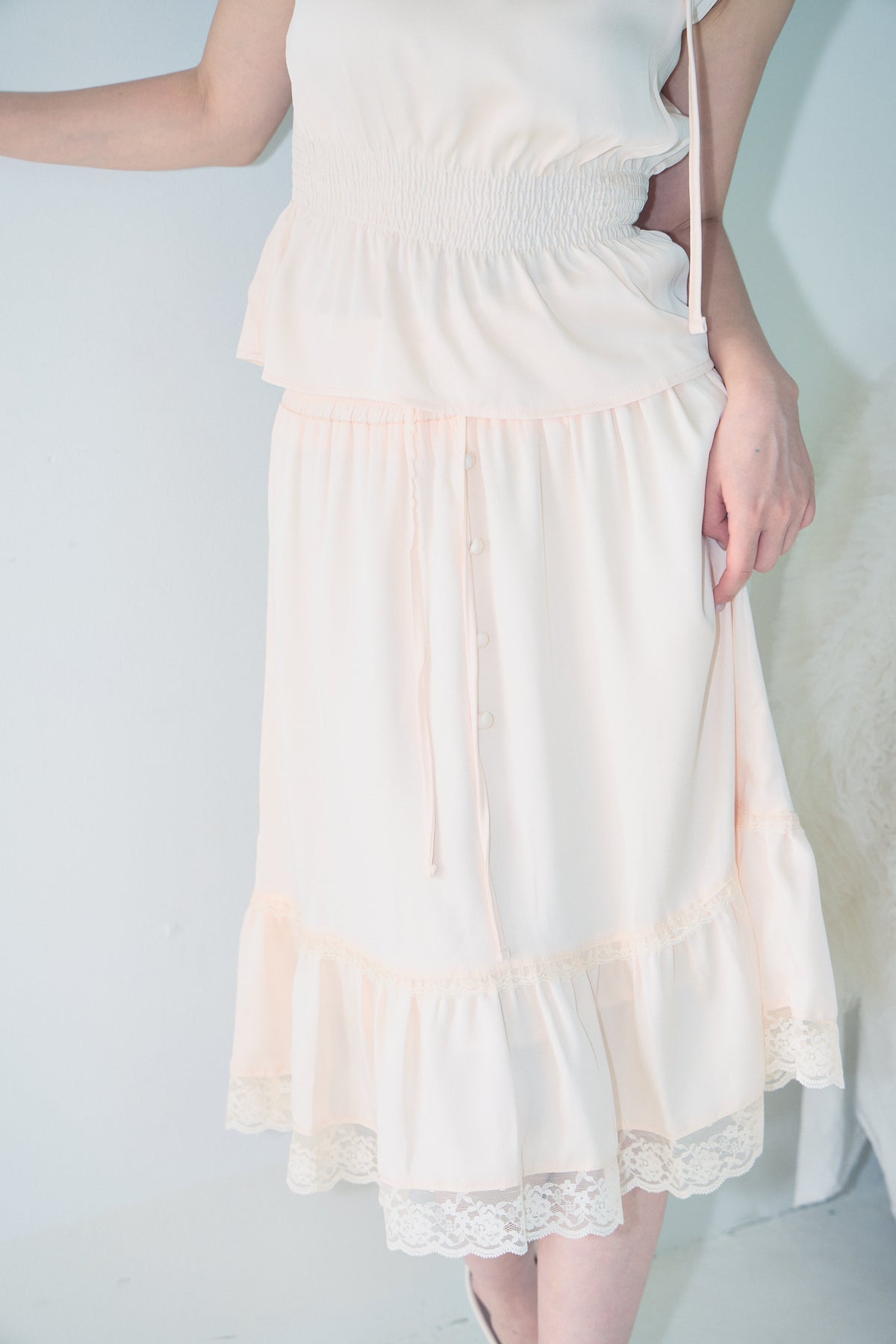 DAYNEE Belle skirt Apricot