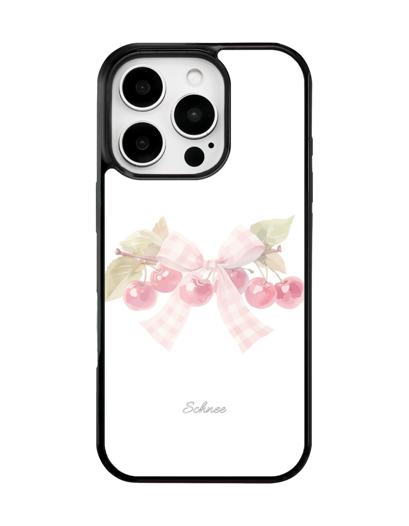 schnee-ss-25-cherry-blossom-case-milk-ver.