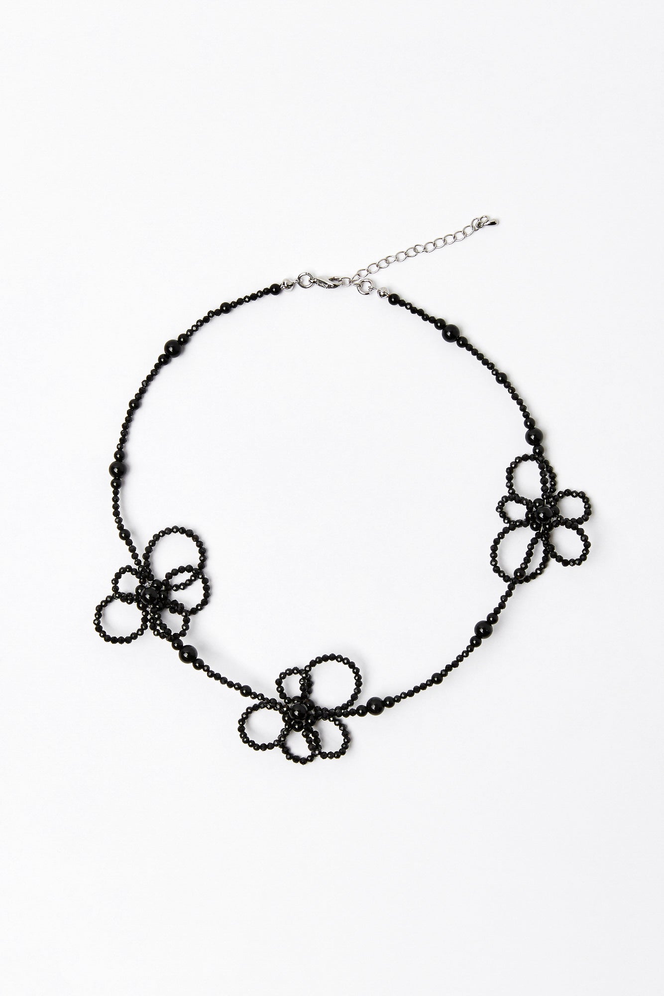 losesleepover-ss-25-petal-sugar-drop-necklace-*black