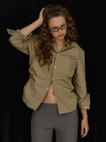 plzproject-fw-26-side-string-shirt-taupe-black-s