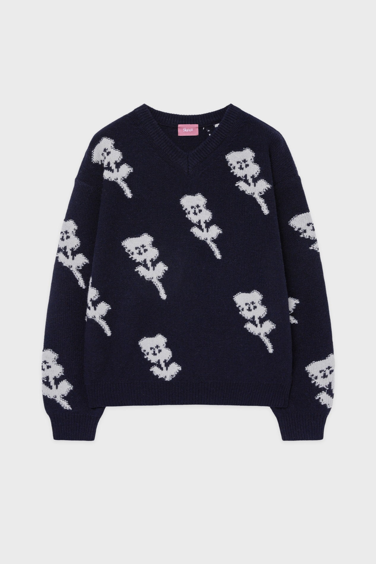 sinoon-fw-25-sn-flower-loose-fit-knit-navy-navy-s