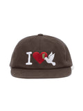 fastle-ss-25-i-love-peace-washed-cap-brown