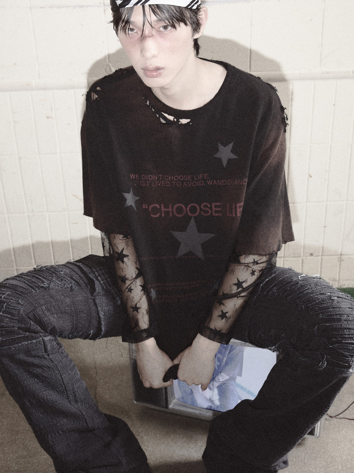 lecyto-fw-25-choose-life-oversized-vintage-t-shirts-black-black-s