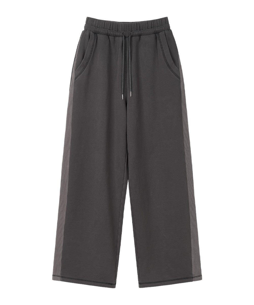 dandel-ss-26-dd-waffle-track-sweat-pants-charcoal-charcoal-s