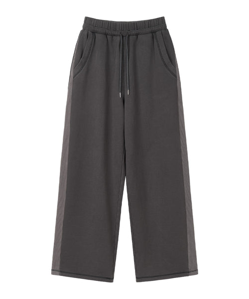 dandel-ss-26-dd-waffle-track-sweat-pants-charcoal-charcoal-s