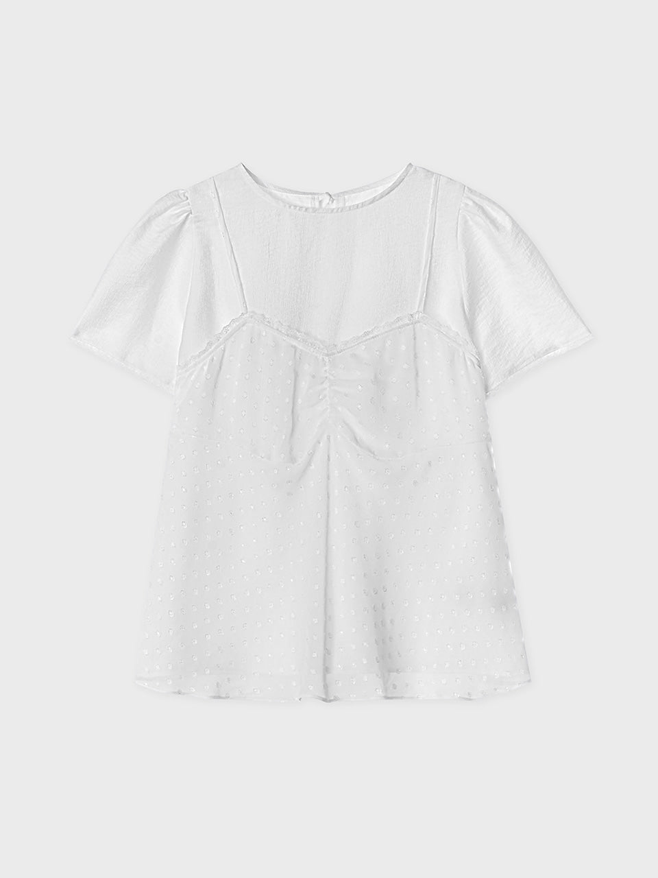 vitalsign-ss-25-lace-dot-chiffon-bustier-set-up-white-s