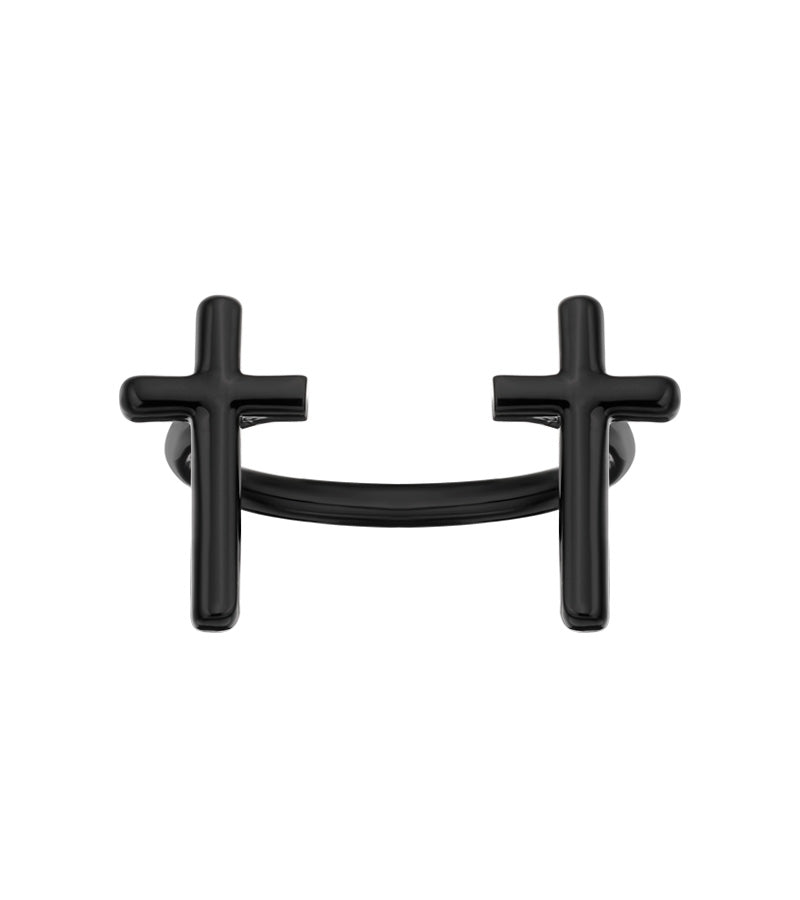 everybirthday-ss-25-black-cross-open-ring