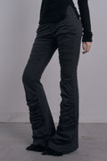 damio-fw-26-ruched-bootcut-pants-charcoal-charcoal-s