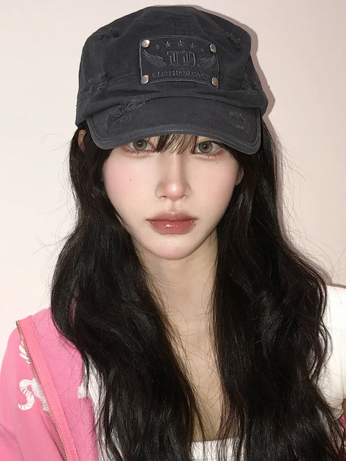 luv-is-true-ss-26-el-damage-patch-cap-navy-navy-s