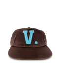 vaca-fw-25-brown-dot-signature-ball-cap-brown-s