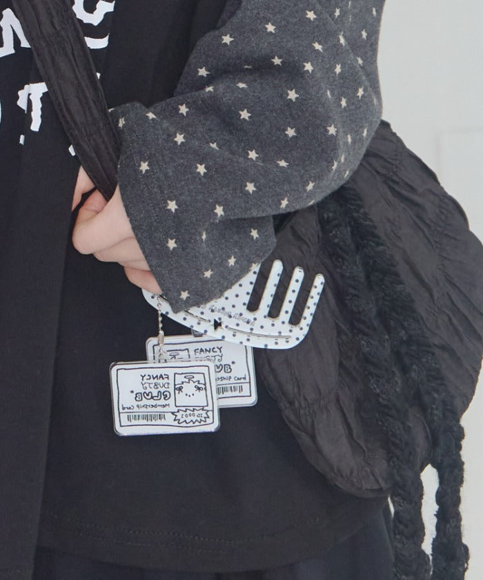 fancy-club-fw-25-dusty-club-membership-acrylic-keyring-white-f25nm1012-white-s