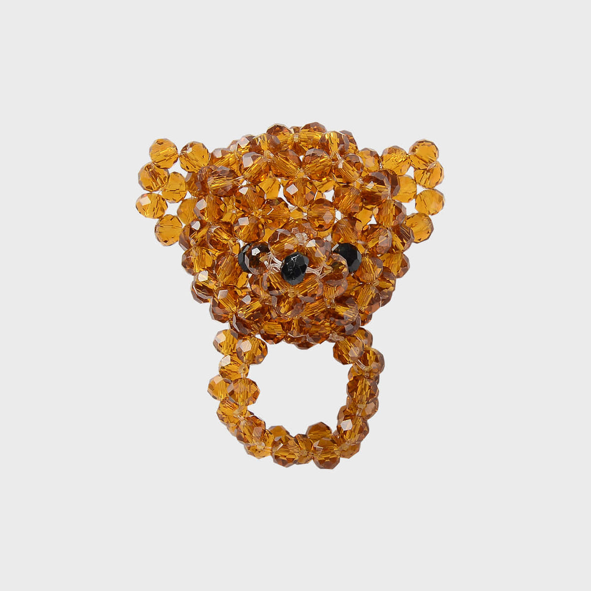 eireve-fw-26-crystal-teddybear-ring-brown-s
