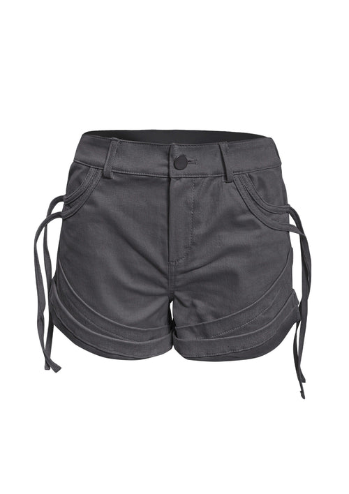 jungdo-ss-26-arc-strap-roll-shorts-charcoal-charcoal-s