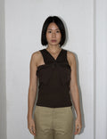 safari-sula-explore-ss-26-sula-sleeveless-in-cedar-brown-brown-s