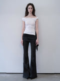 damio-ss-26-draped-strap-sleeveless-top-white-white-s