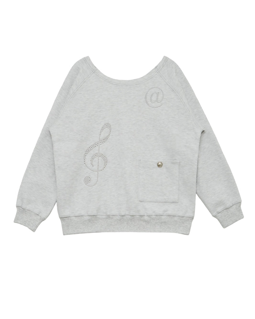 hetit-fw-25-metallic-symbol-cut-off-sweatshirt-white-melange-white-melange-s