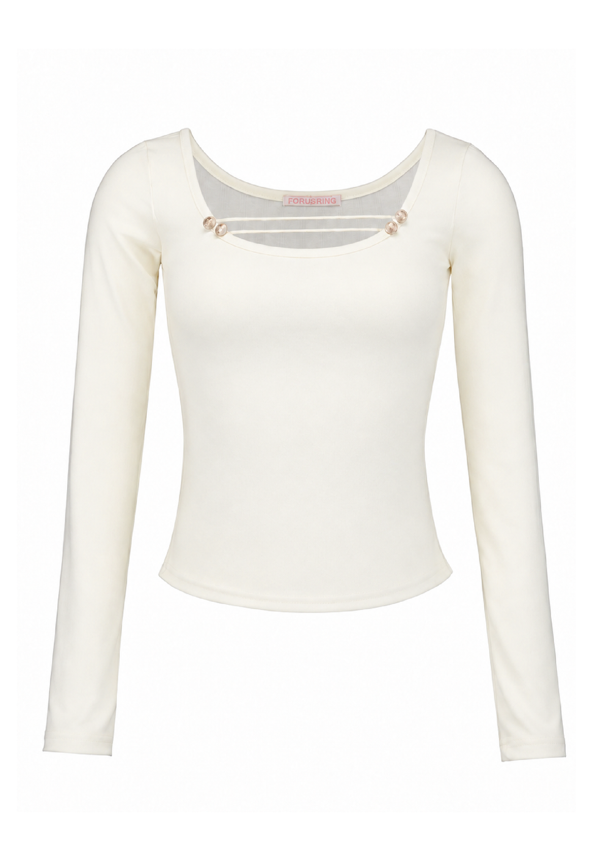 forusring-fw-26-fleur-napoleon-tee-ivory-ivory-s