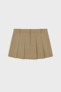 sinoon-fw-25-low-waist-pleated-mini-skirt-beige-beige-s
