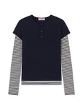 lo-axual-fw-25-lace-trimming-layerd-long-sleeve-navy-navy-s