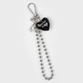 eireve-ss-25-too!!-xl-heart-multi-keychain-(black)