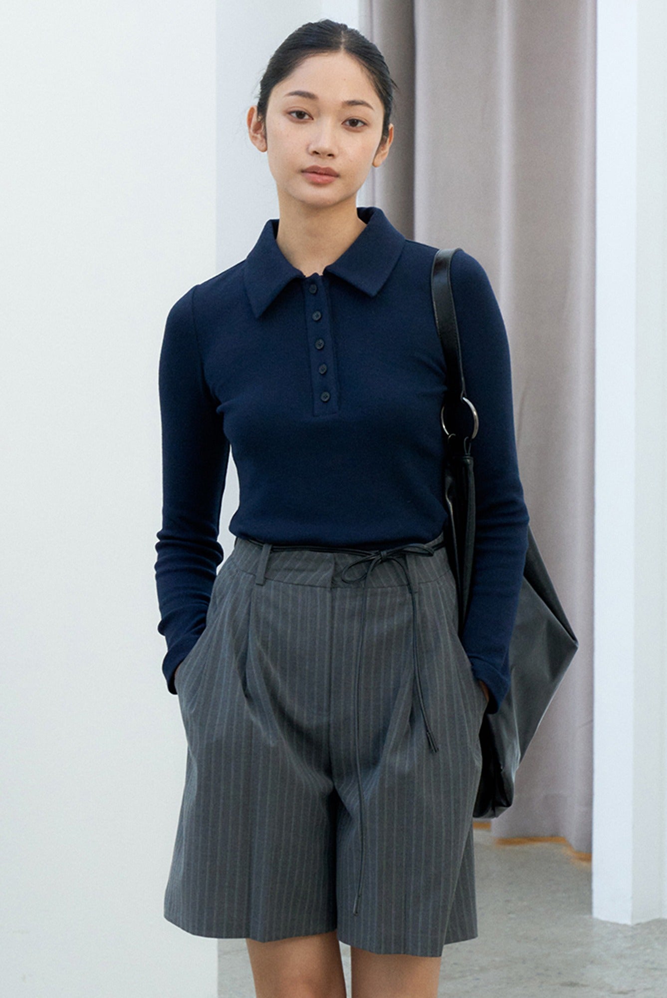 makeatoast-ss-25-pintuck-bermuda-pants-(stripe)