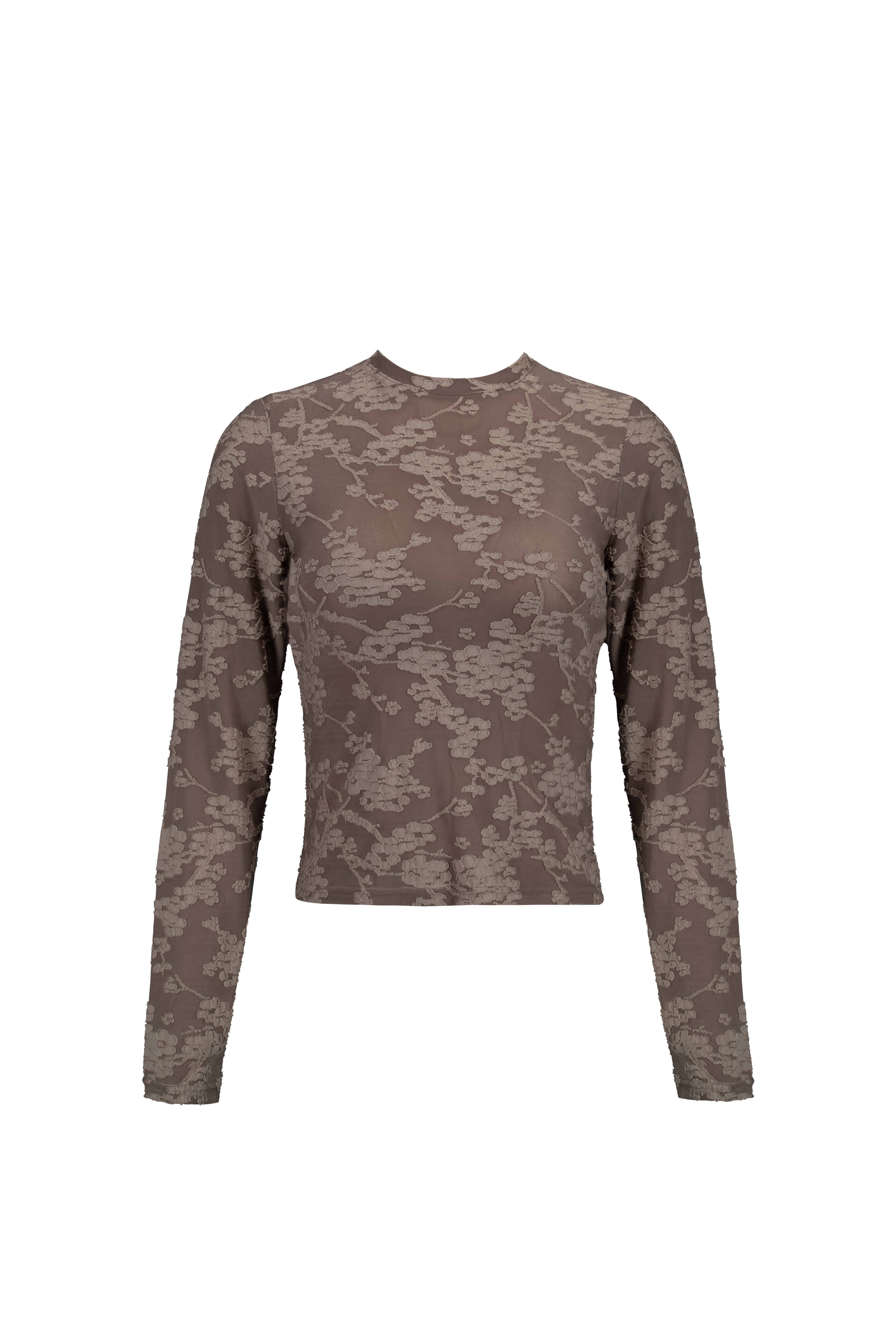 pokofosca-fw-25-floral-long-sleeve-top-taupe-taupe-s