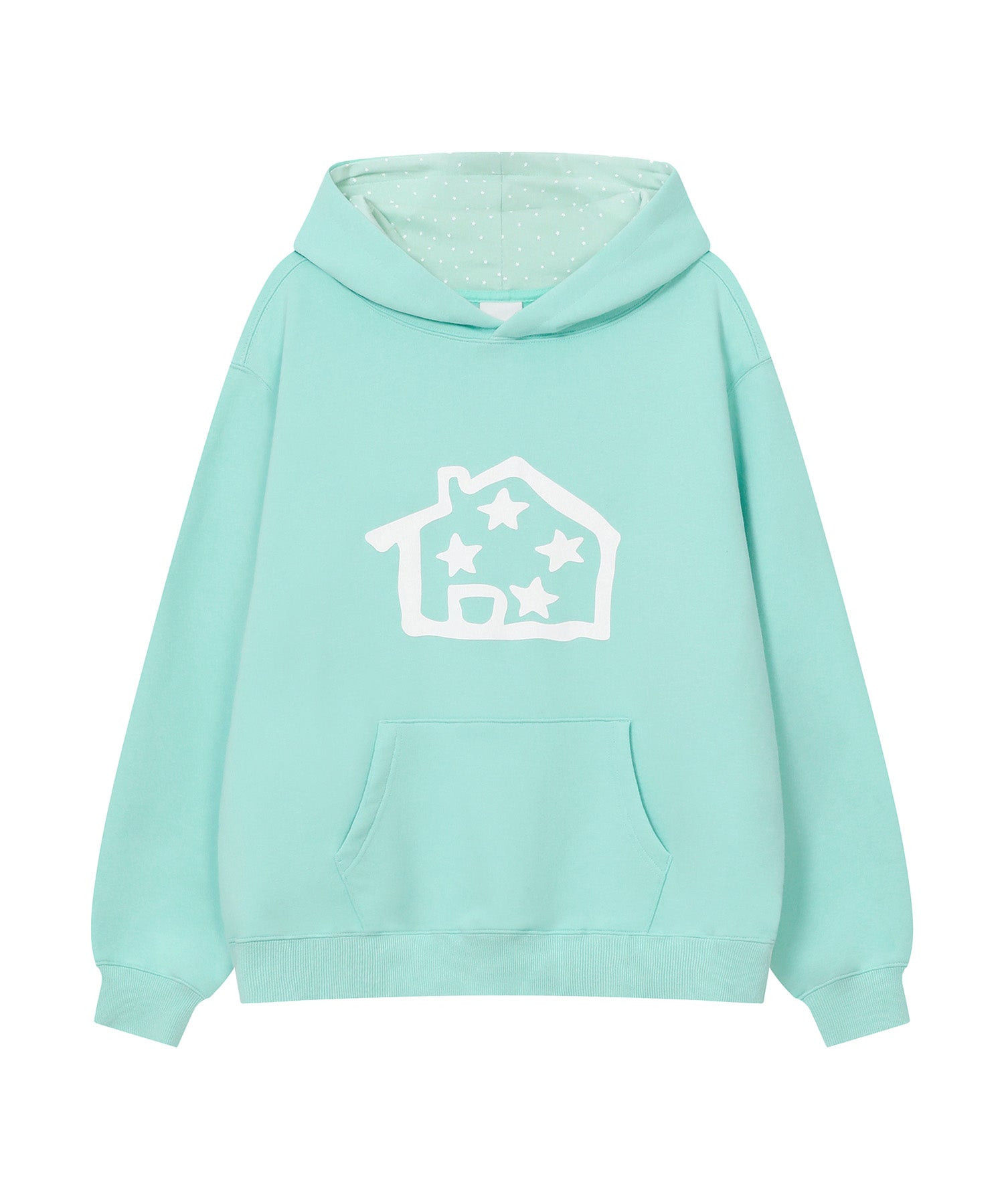 bauf-fw-26-star-house-hoodie-mint-mint-s