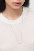 sis-a-ss-26-kidney-bean-long-necklace-silver-silver-s