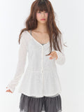 expired-girl-fw-26-nd-eve-tiered-cardigan-ivory-ivory-size