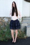 losesleepover-fw-26-fairy-mesh-skirt-navy-navy-s