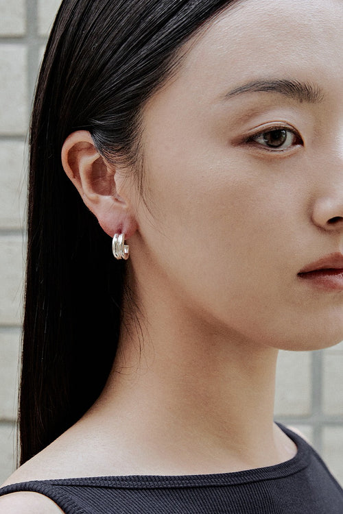 lehaul-ss-26-morry-tworing-earring-silver925-silver-s