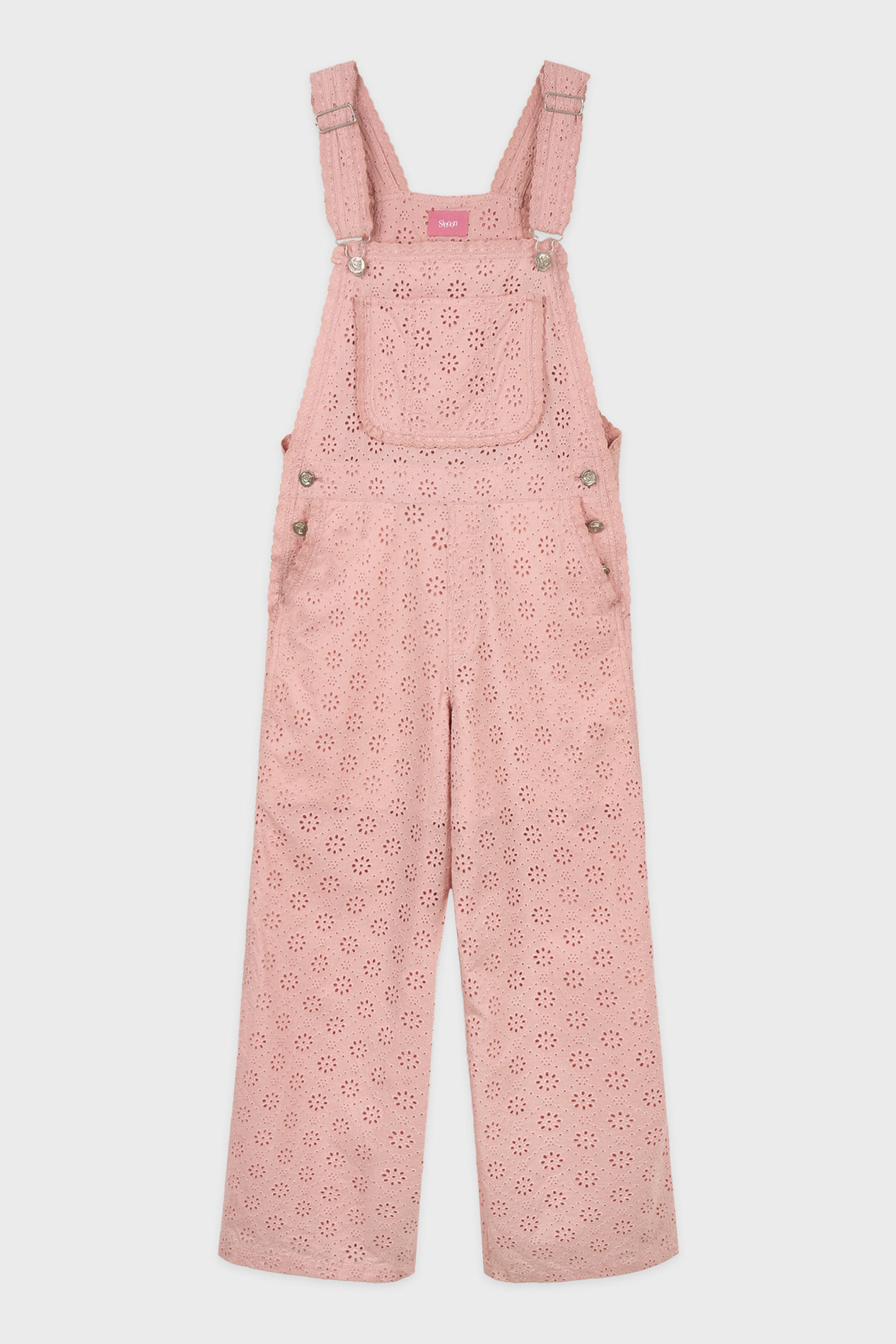 CRANK] LACE BRALETTE & DOT SKIRT PANTS SET_WHITE – SellerWork