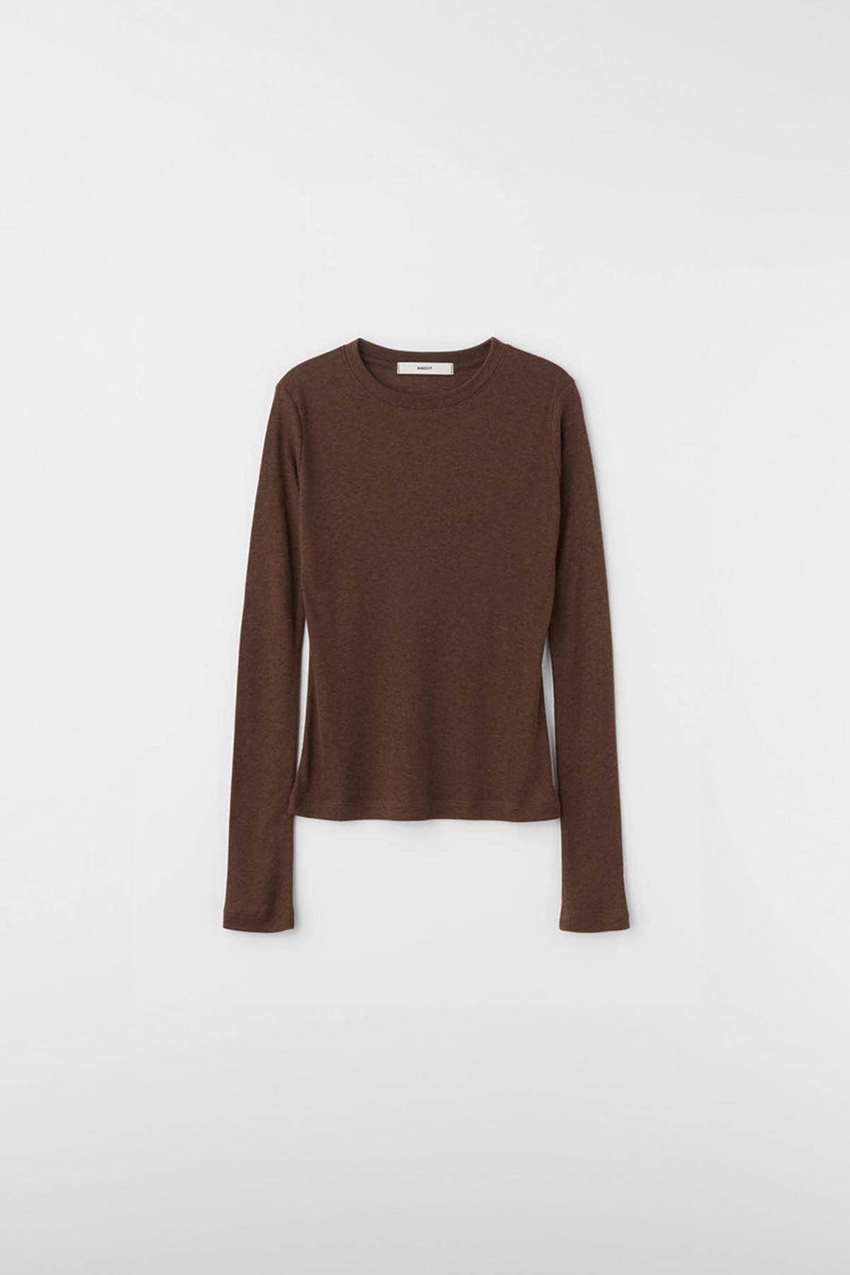 anedit-fw-26-wool-layered-sleeve-tshirt-brown-brown-s