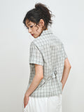 plzproject-ss-26-check-cinch-back-half-shirt-green-green-s