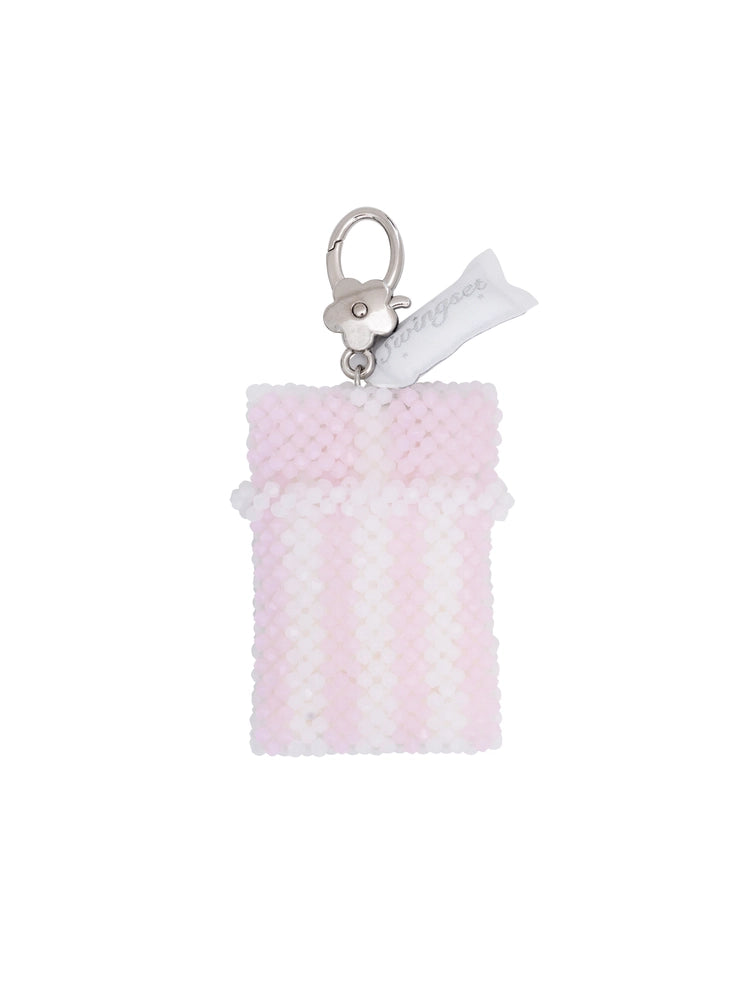 swingset-fw-26-stripe-bed-key-ring-pink-pink-s