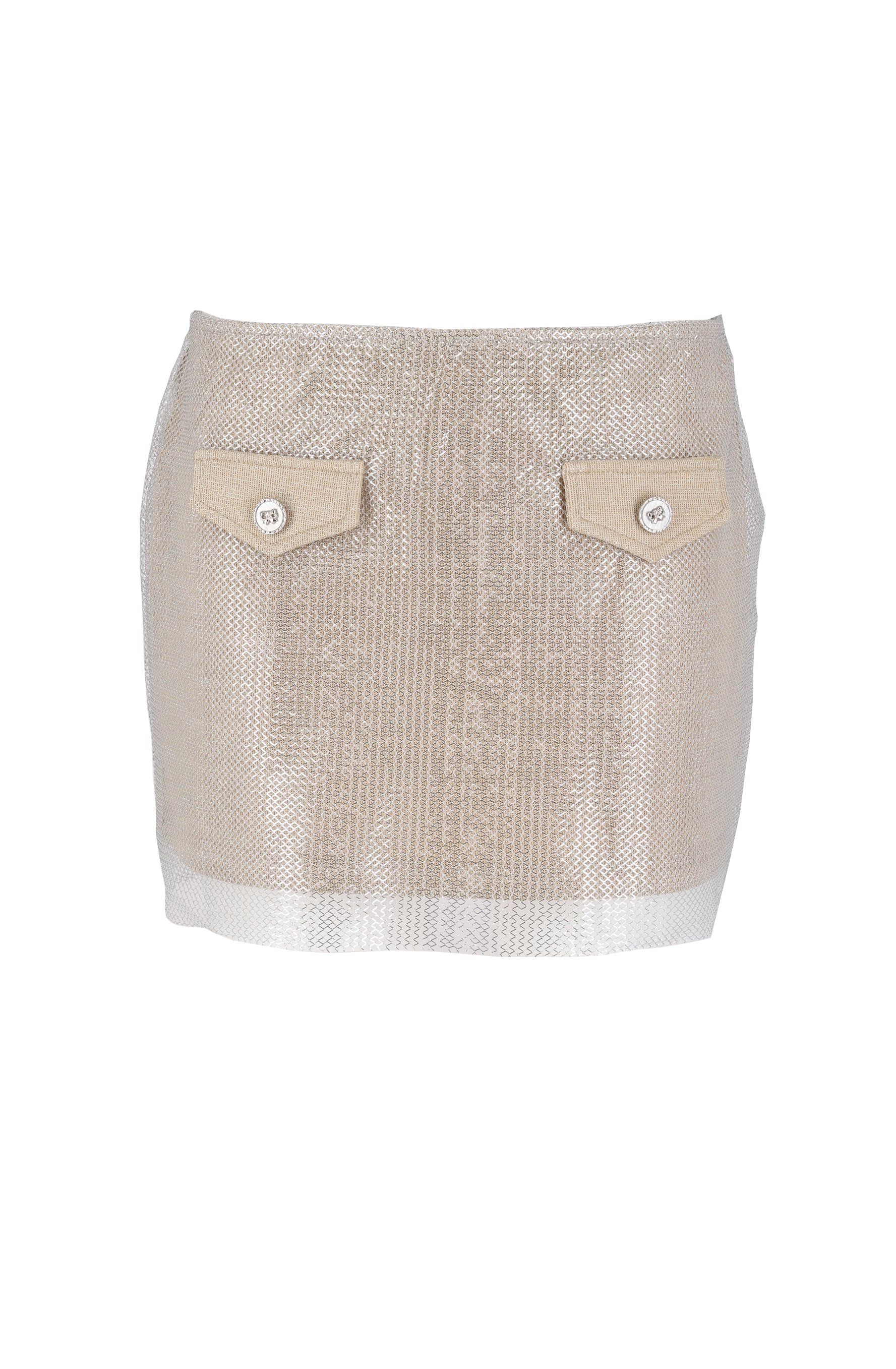 kichica-ss-25-pocket-mash-silver-mini-skirt_yellow