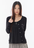 as-on-fw-26-softy-basic-cardigan-black-black-s