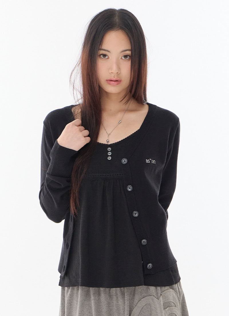 as-on-fw-26-softy-basic-cardigan-black-black-s