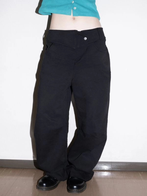 kul-ss-26-slant-pants-black-black-s