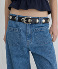 ordes-ss-25-bold-rivet-leather-belt