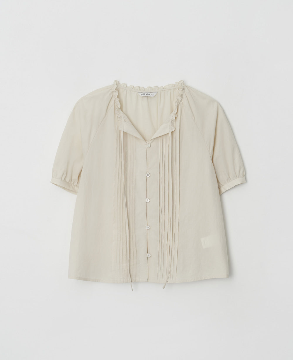 step-around-ss-26-pintuck-strap-half-sleeve-blouse-light-beige-light-beige-s