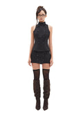 hillda-ss-26-tailored-3-button-mini-skirt-black-black-s