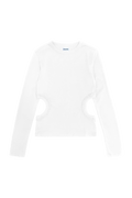 chemehc-fw-24-hole-lace-long-sleeve-white