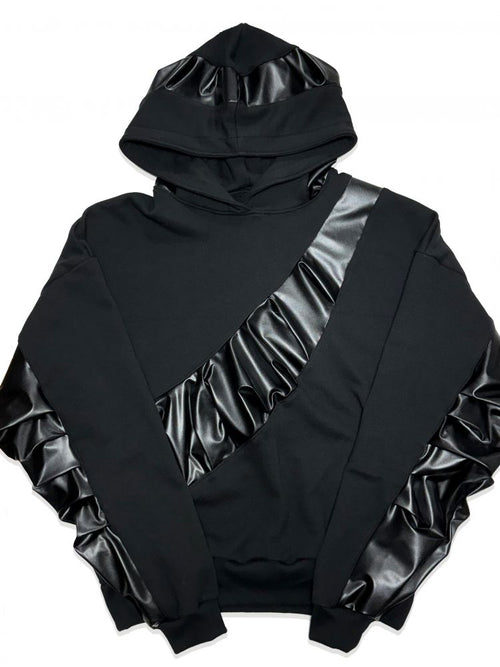 gyko-ss-26-unbalanced-leather-hoodie-blue-s