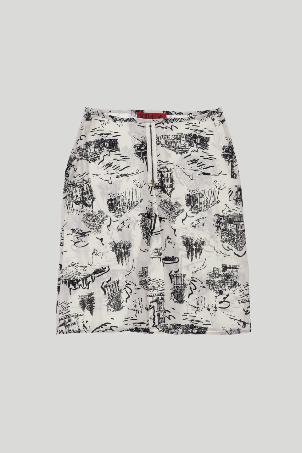 still-lethardy-ss-26-drawing-zipper-skirt-white-s